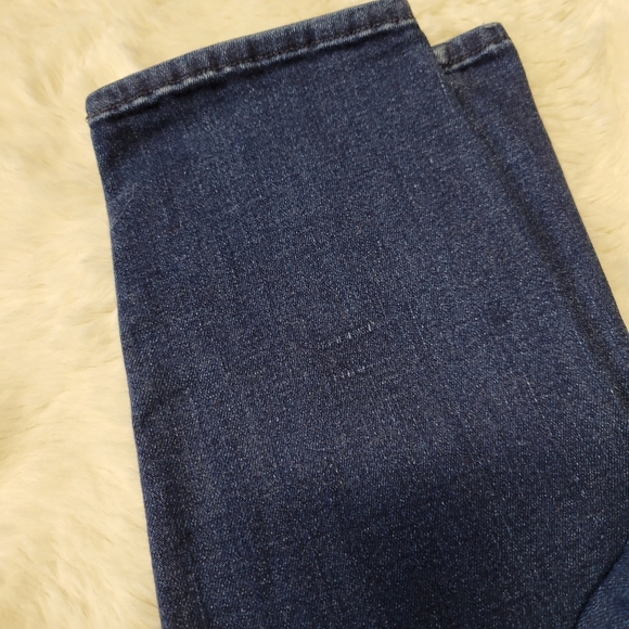 Mother Jeans High Waisted Looker Ankle in Up Your Alley Up Your Alley - Picture 5 of 10